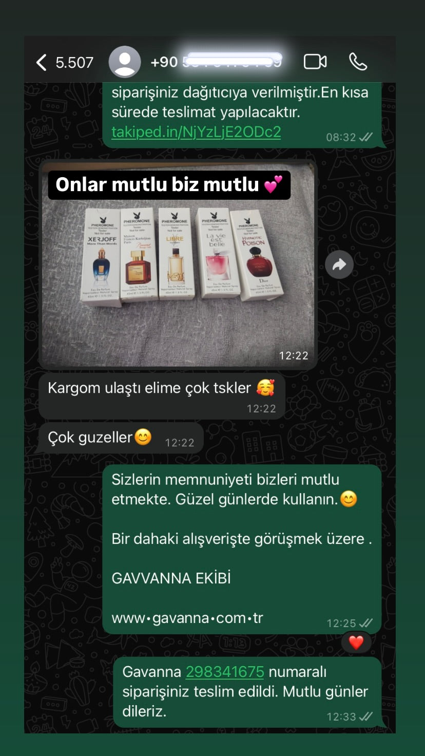 Müşteri fotoğrafı