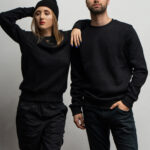 ClassicFit Bisiklet Yaka Sweatshirt