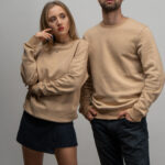 ClassicFit Bisiklet Yaka Sweatshirt