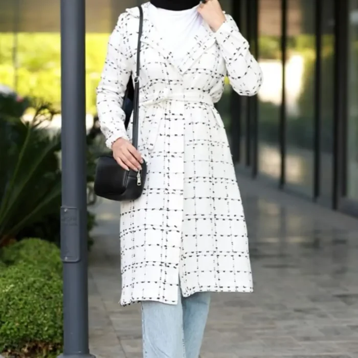Şanel Kaşe Kaban