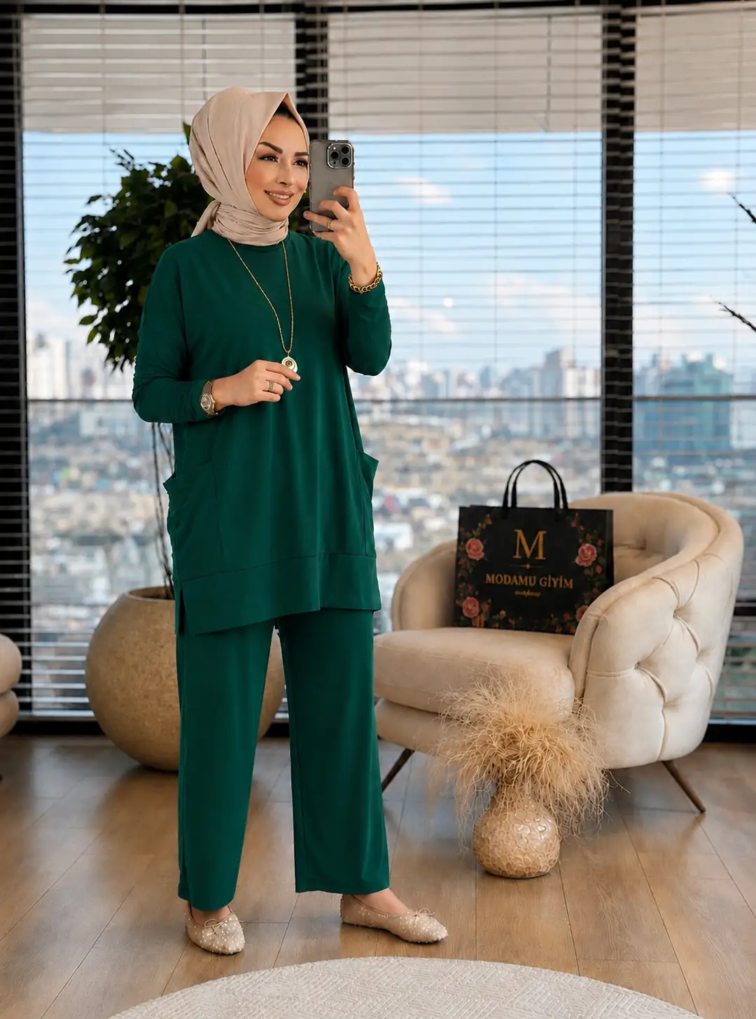 Cepli Sandy Takım