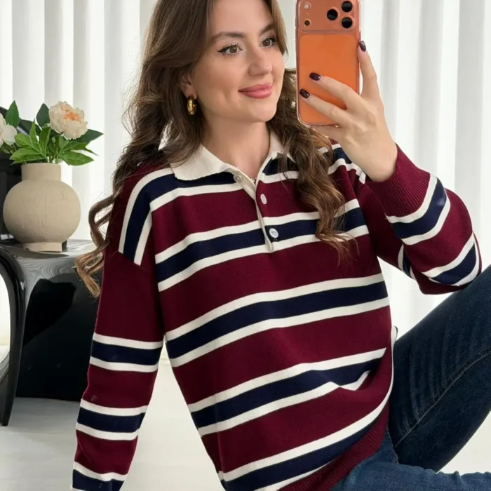 Polo Yaka Triko Kazak
