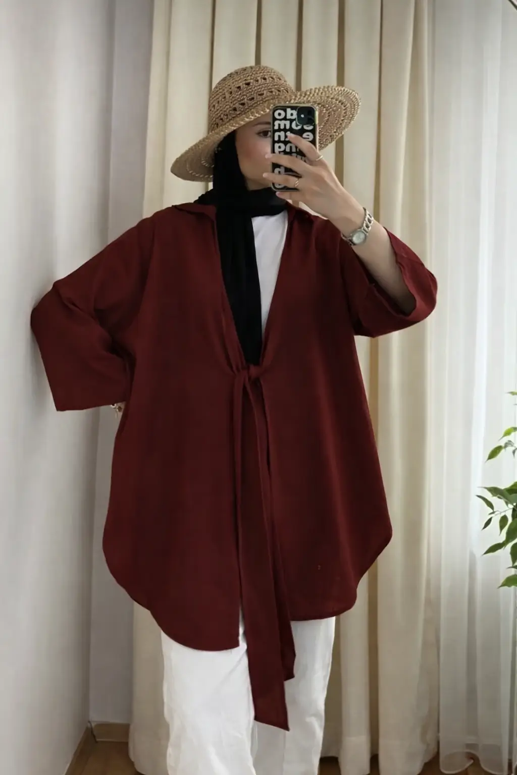Volanlı Tunik