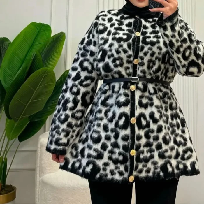 Leopar Hırka