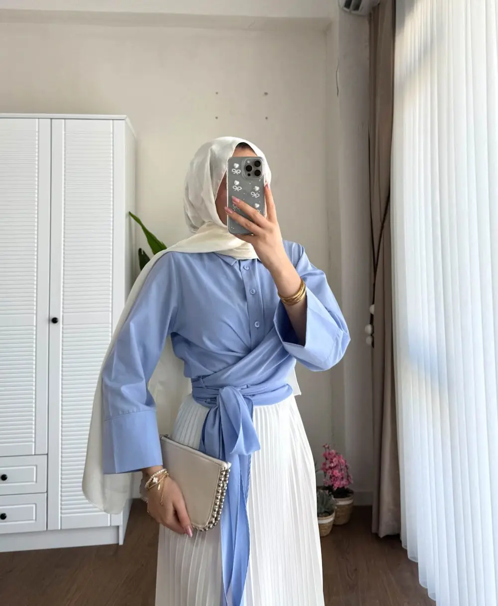 Crop Gömlek