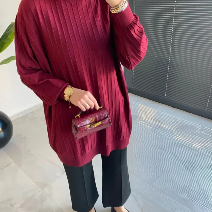 Fitilli Triko Tunik